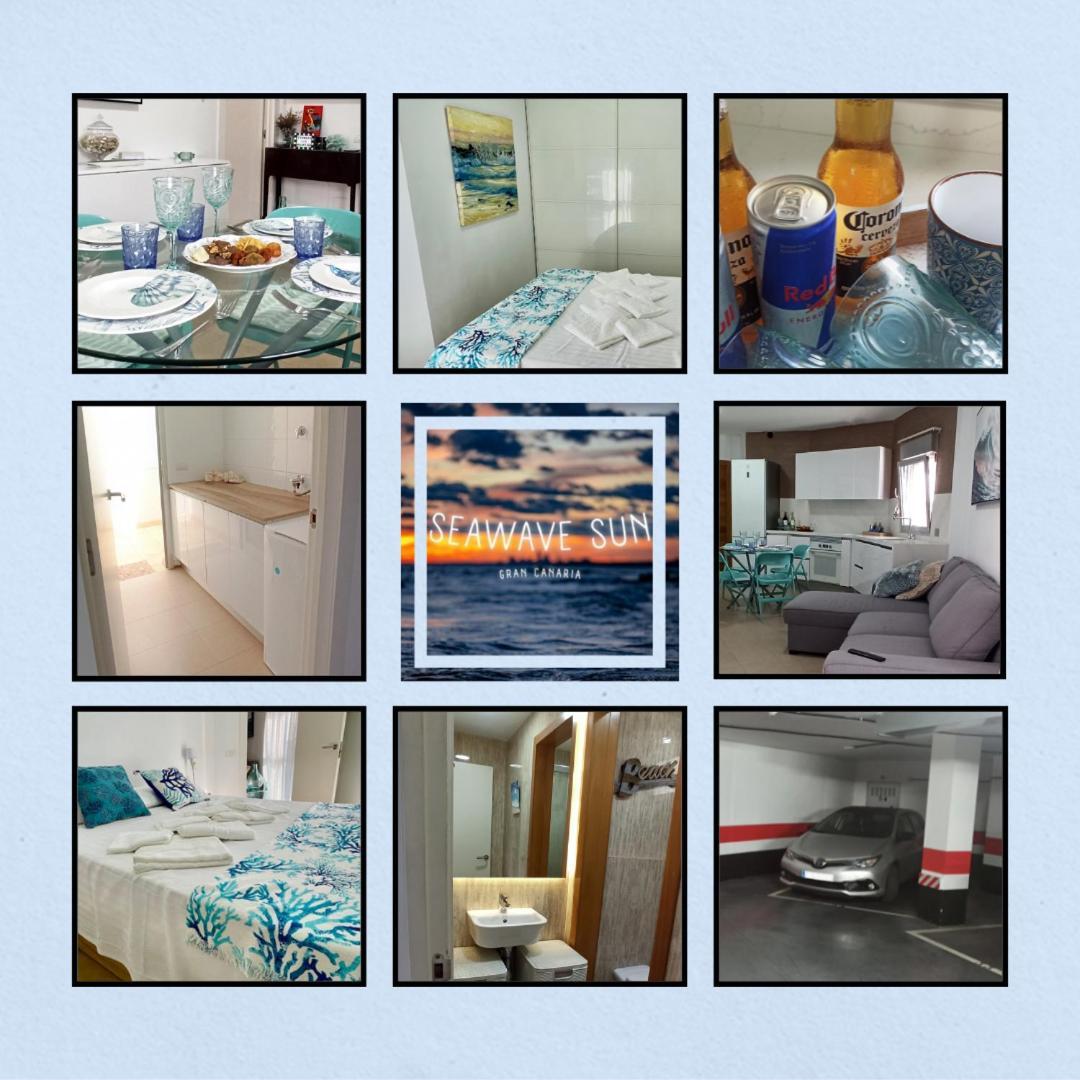 Seawavesungrancanaria Appartement